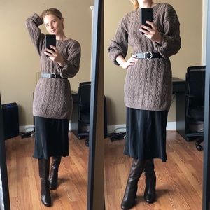 Nwot Handmade 100% wool sweater